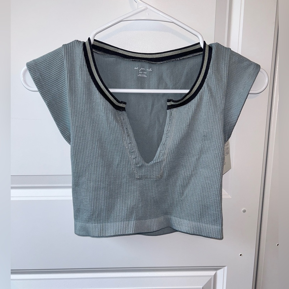 Out from Under Go for Gold seamless top- Xs/S COLOR NOT SOLD ANYMORE